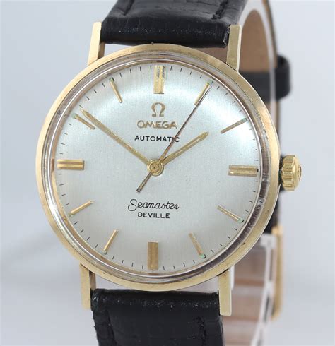 omega 14k Seamaster deville automatic